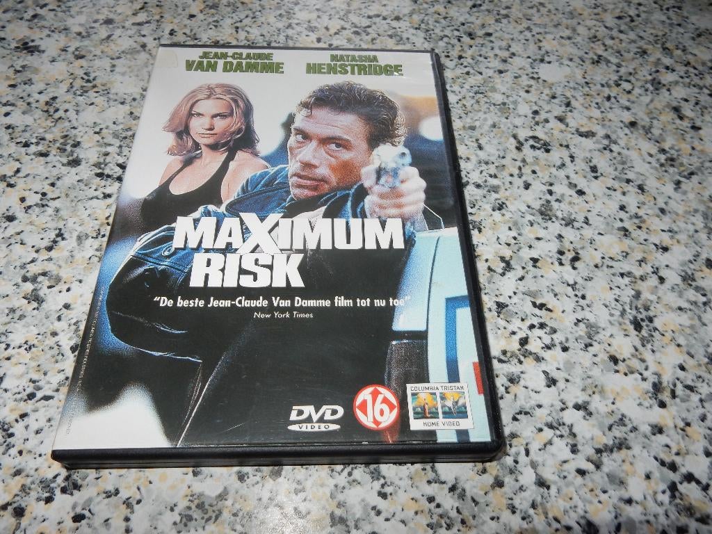 nr.1984 - Dvd: maximum risk - actie, Vanaf 16 jaar, Ophalen of Verzenden, Actie