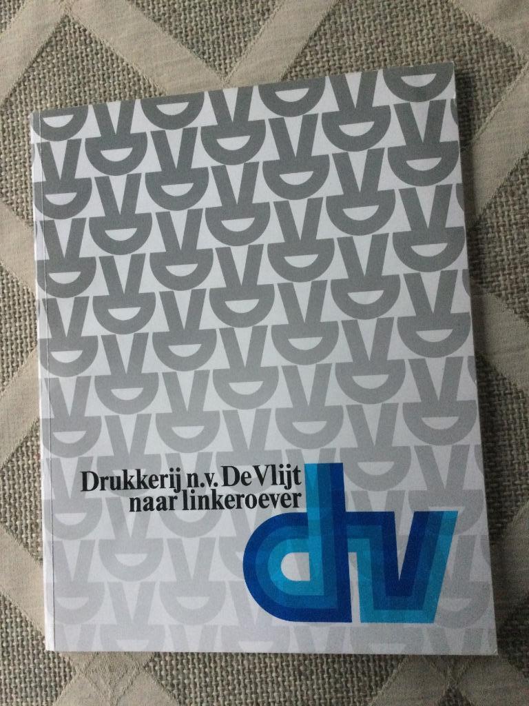 Drukkerij n.v. De Vlijt naar linkeroever, Ophalen of Verzenden, Gelezen