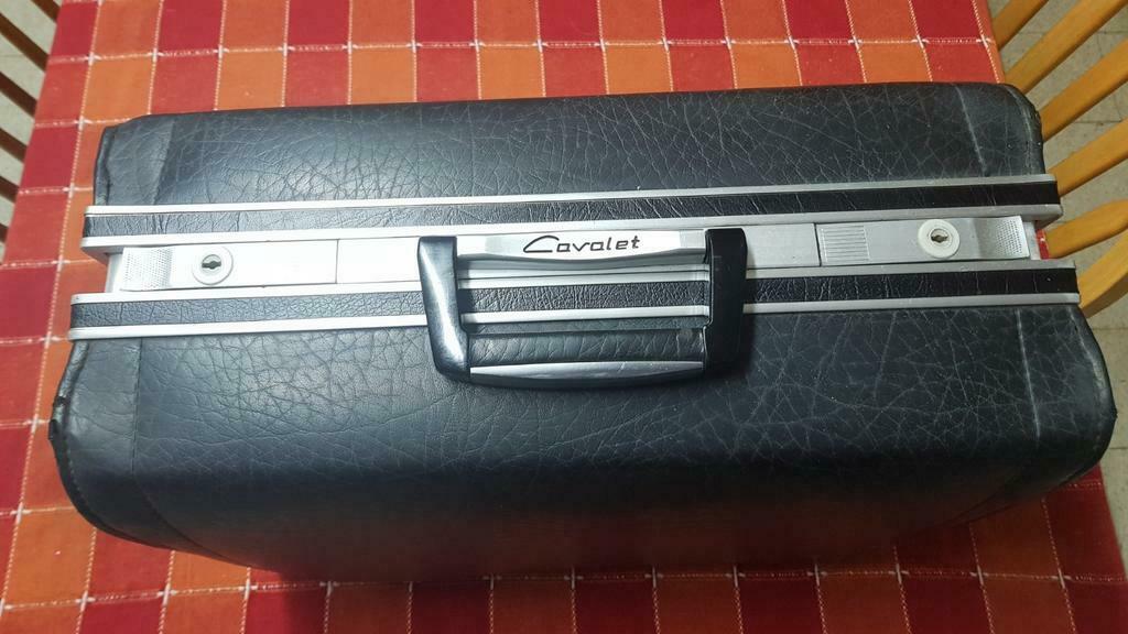 Mallette Danoise vintage CAVALET, Ophalen, Gebruikt, Minder dan 35 cm, Minder dan 50 cm