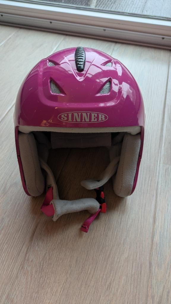 Casque ski SINNER 52-55 cm, Sports & Fitness, Enlèvement ou Envoi, Utilisé, Ski, Autres marques