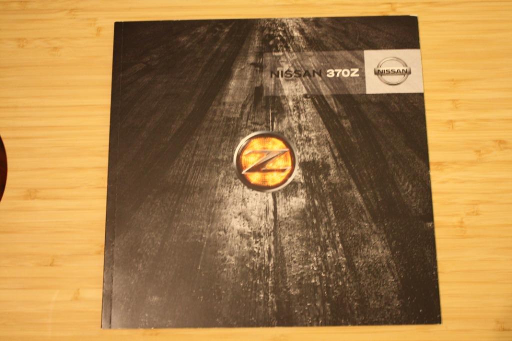 Nissan 370Z brochure 2011, Ophalen of Verzenden, Nieuw, Folder