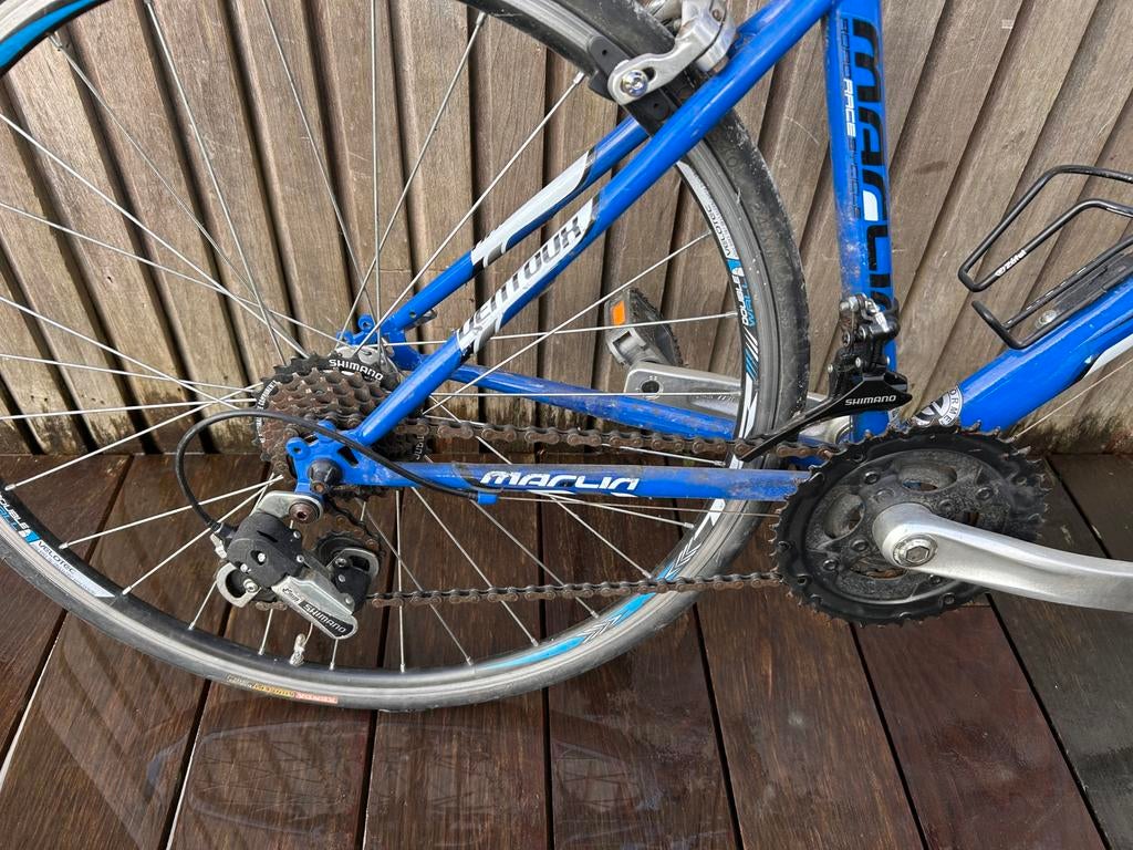 Wielerfiets voor kinderen, Fietsen en Brommers, Ophalen, Gebruikt, 16 tot 20 inch