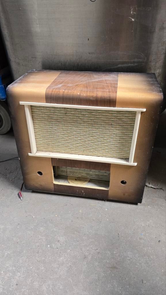 Radio rétro vintage Gossor Truvox, haut-parleur, Enlèvement ou Envoi