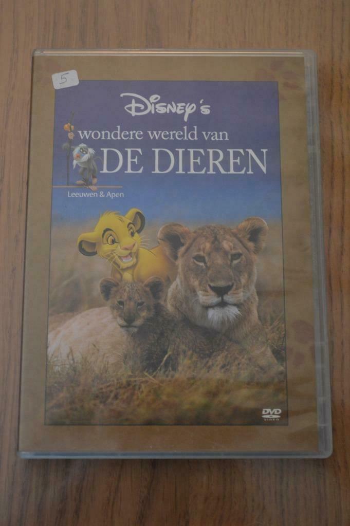 Disney's wondere wereld van de dieren: Leeuwen en apen, Tous les âges, Enlèvement ou Envoi, Animaux, TV non fictionnelle