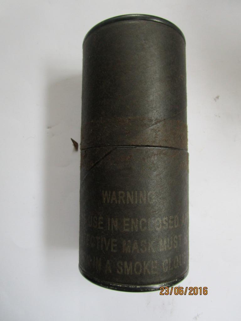 Container  Granaat, Verzamelen, Ophalen of Verzenden, Landmacht, Overige typen