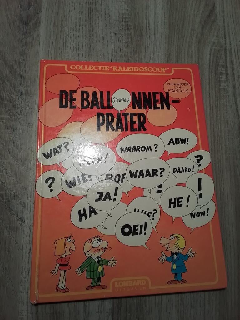 De ballonnen prater kaleidoscoop collectie hc, Ophalen of Verzenden, Gelezen