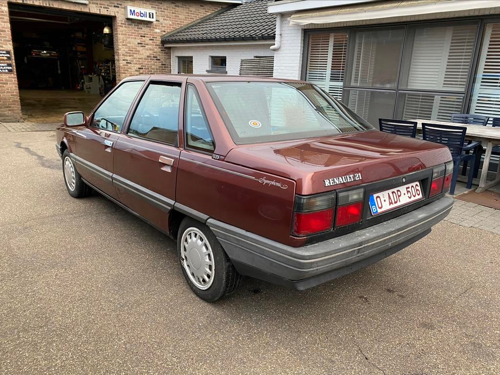 Mooie Renault 21 GTS Symphonie benzine Oldtimer 2e Eig. !!, foto 4