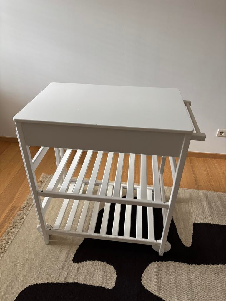 Luiertafel Pericles met optie bad, Kinderen en Baby's, Ophalen, Gebruikt, Overige typen