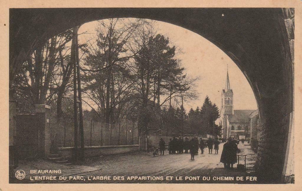 Beauraing, Enlèvement ou Envoi, Non affranchie, Namur