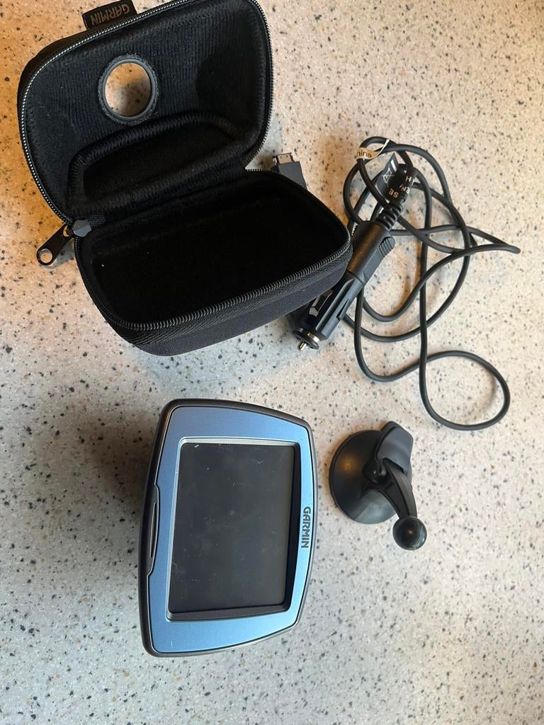 Garmin streetPilot 510, Enlèvement