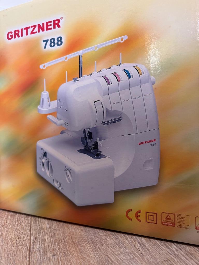 Overlock naaien machine, Ophalen