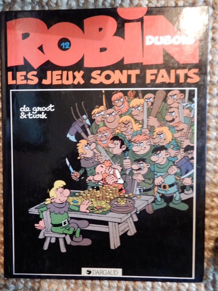 BD serie Robin Dubois, Livres, Enlèvement ou Envoi, Utilisé