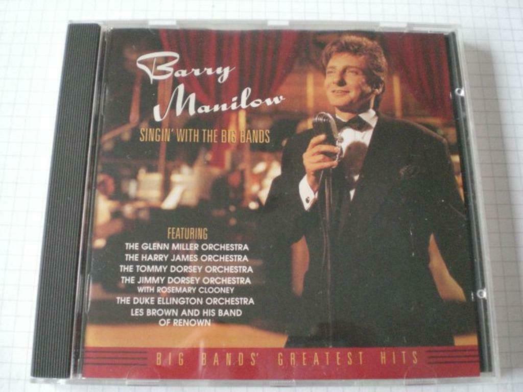 CD: Barry Manilow "Singin'With The Big Bands"., CD & DVD, CD | Autres CD, Enlèvement ou Envoi