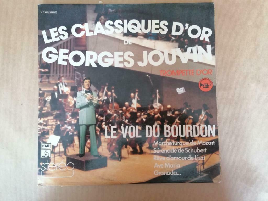 Double 33T Les Classiques d’Or de Georges Jouvin - Le vol du, Enlèvement ou Envoi