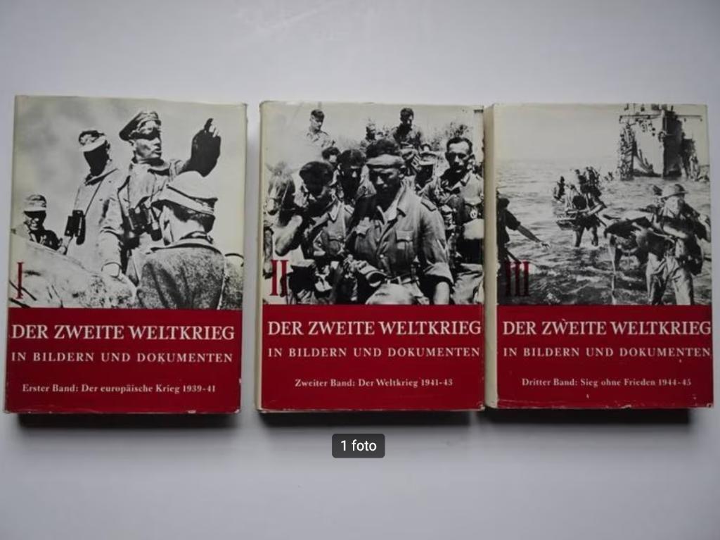 WWII - Der Zweite Weltkrieg in bildern und dokumenten, Enlèvement ou Envoi, Comme neuf
