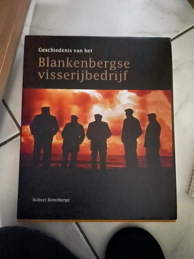 de Blankenbergse visserij, Hobby en Vrije tijd, Cursusmateriaal, Nieuw, Boek, Ophalen of Verzenden