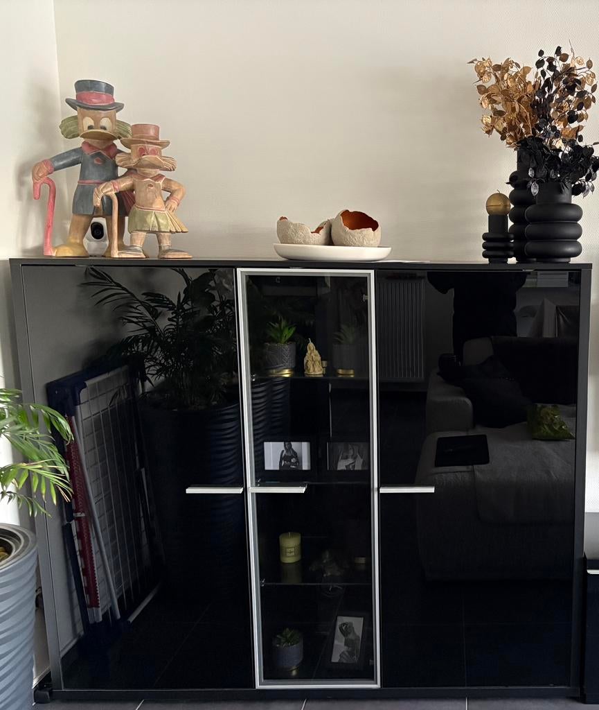 vitrinekast, Ophalen, Gebruikt, Glas