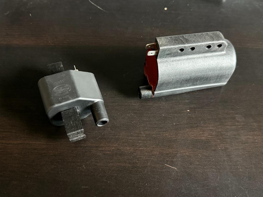 2x Silent Hektik bobine - Zo goed als NIEUW, Motoren, Ophalen of Verzenden, Gebruikt