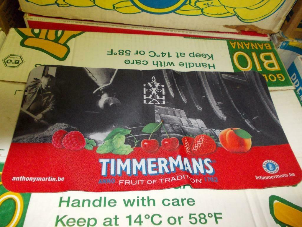 Gueuze.Kriek.Timmermans.Bartowel.Toogmat, Verzamelen, Merken en Reclamevoorwerpen, Ophalen of Verzenden, Gebruikt, Gebruiksvoorwerp