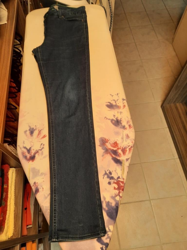 Jean bleu pour femme, comme neuf, Enlèvement ou Envoi, Bleu, JBC, W40 - W42 (confection 56/58)