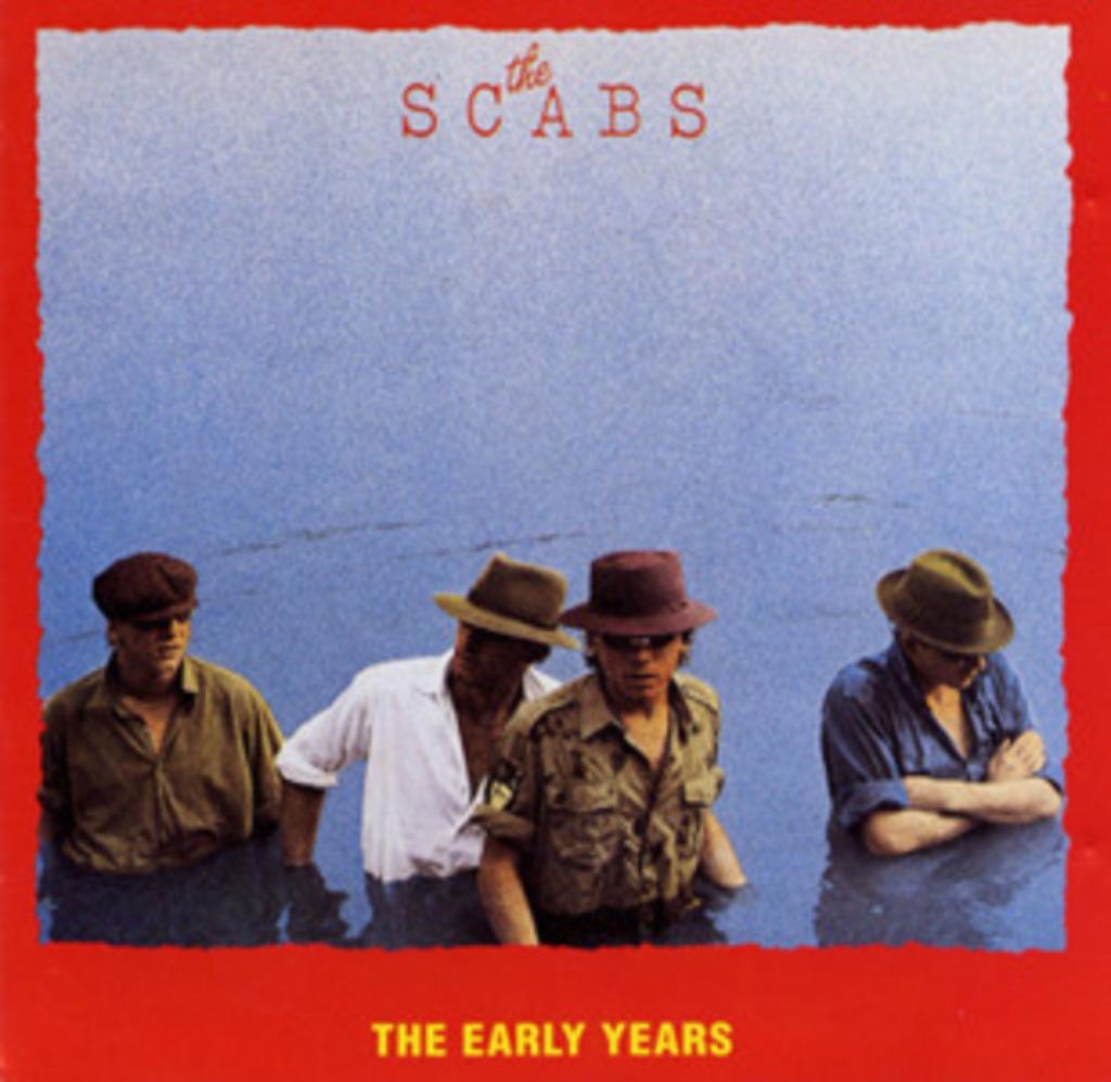 1086 - THE SCABS - THE EARLY YEARS, Verzenden, Zo goed als nieuw
