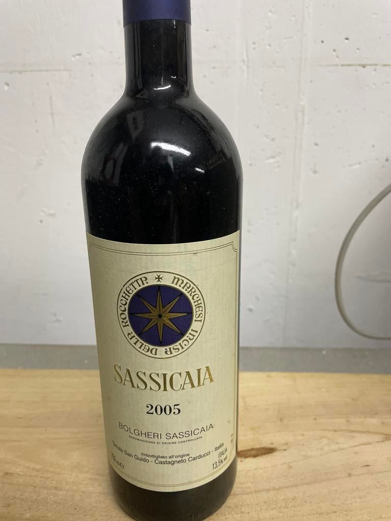 Sassicaia 2005, Enlèvement, Comme neuf