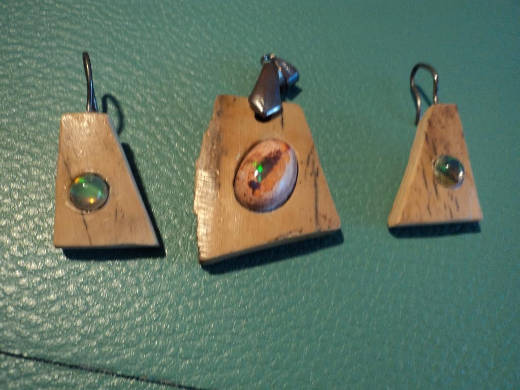 mamoet tand juweel, Ophalen of Verzenden, Zilver