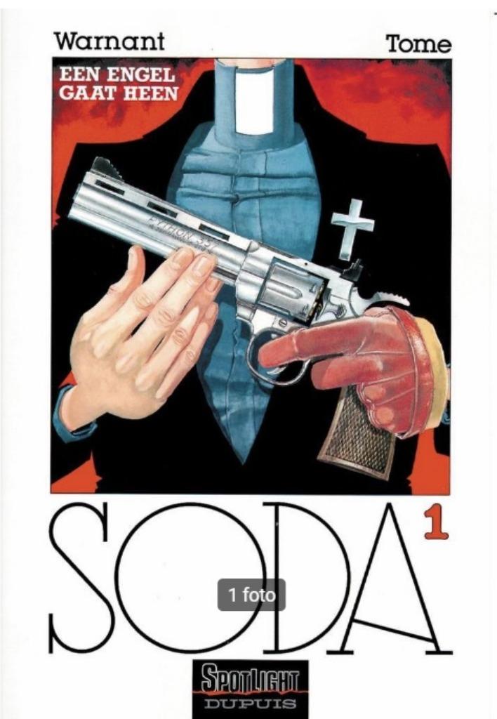 Soda - Een engel gaat heen, Enlèvement ou Envoi, Comme neuf