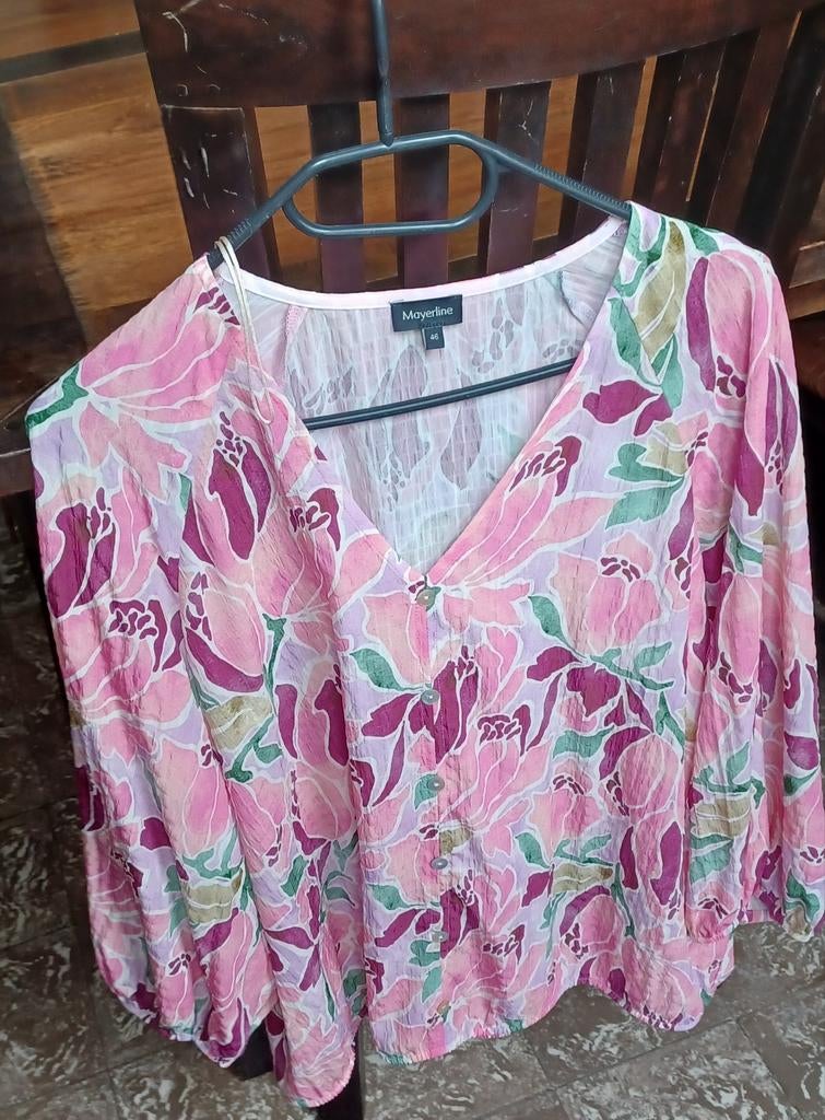 Nieuwe blouse Mayerline, 46, Kleding | Dames, Blouses en Tunieken, Ophalen of Verzenden, Nieuw