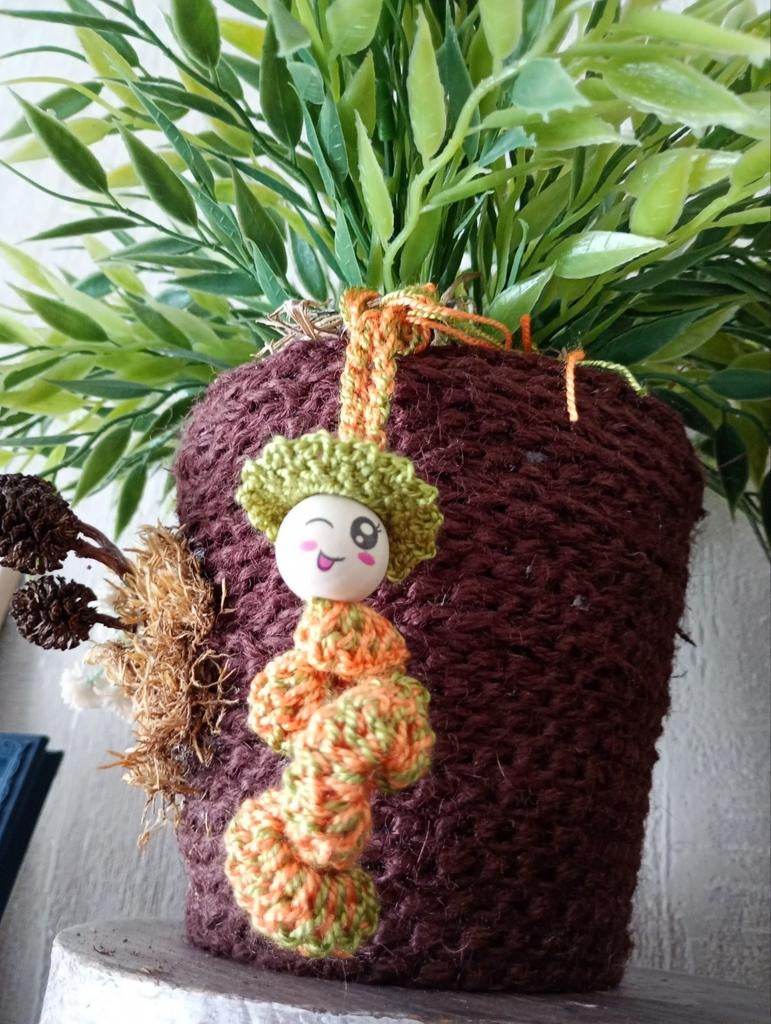 10 + 3 gratis. Sleutelhanger Worry worms gelukspoppetjes, Enlèvement, Neuf
