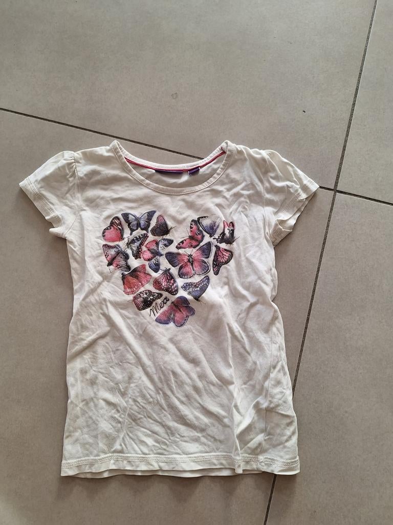T-shirt Mexx, Kinderen en Baby's, Kinderkleding | Maat 98, Mexx, Gebruikt, Meisje, Ophalen of Verzenden