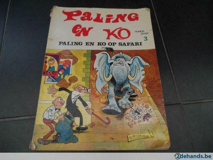 - Strip / Paling en Ko -, Boeken, Stripverhalen, Ophalen of Verzenden, Gelezen