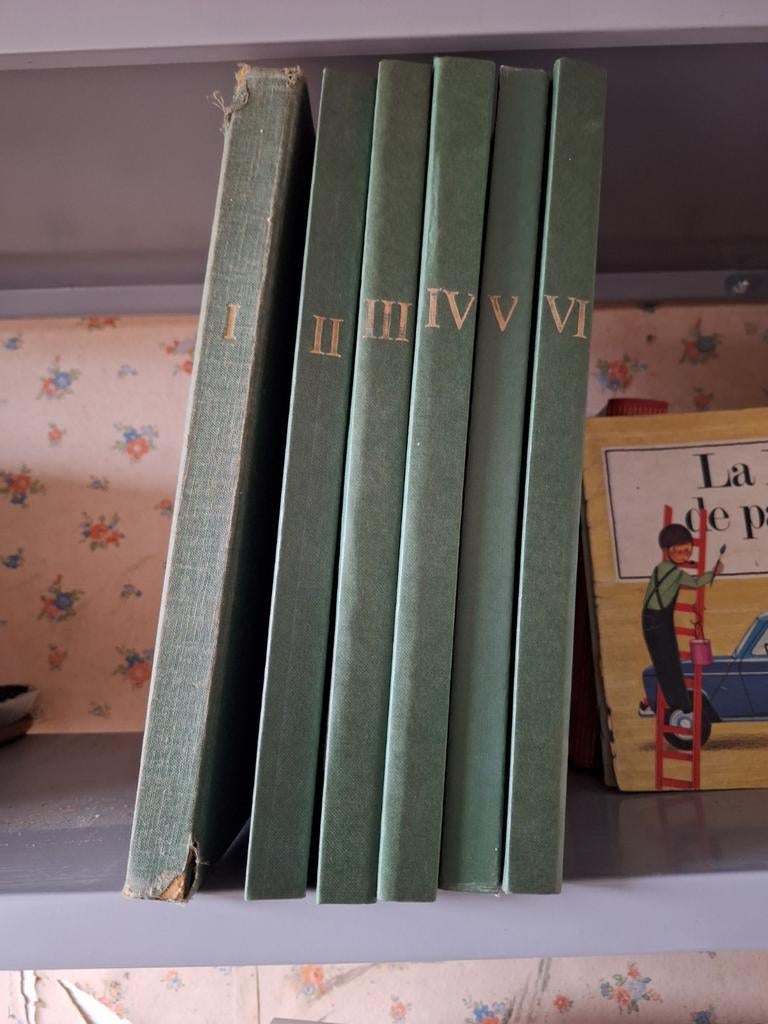 Collection livres anciens, Ophalen of Verzenden