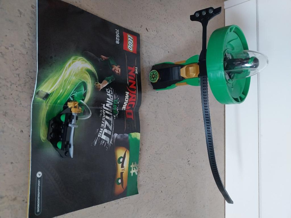 Lego Ninja diverse stuks, Ophalen of Verzenden, Zo goed als nieuw, Complete set, Lego