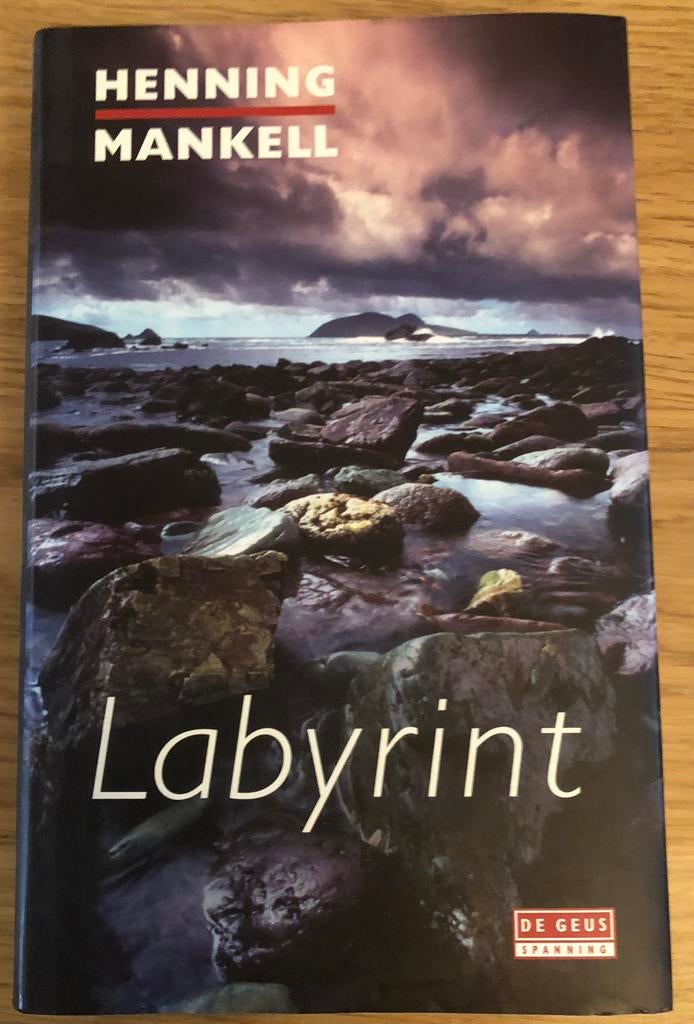 Henning Mankell - Labyrint (hardcover nieuw exemplaar), Boeken, Nieuw, Nederland, Henning Mankell, Ophalen of Verzenden