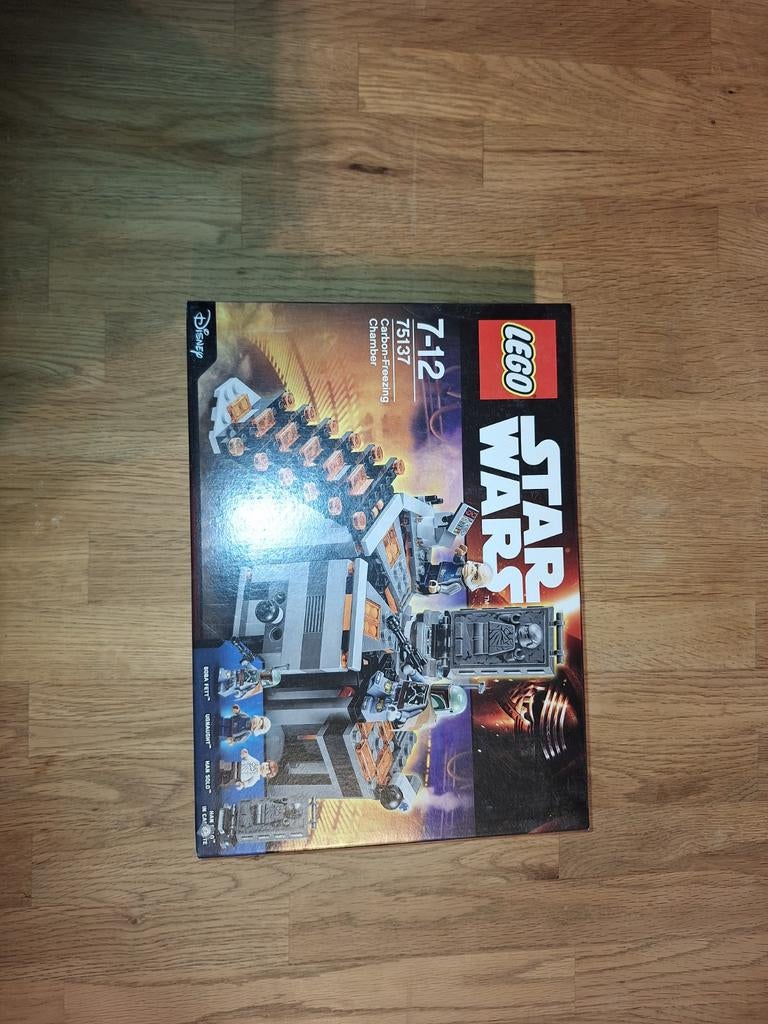 Lego star wars wars carbon vriesruimte 75137, Ophalen of Verzenden, Nieuw, Complete set, Lego