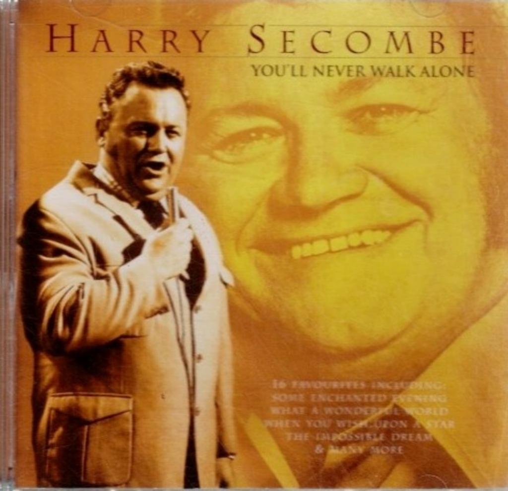 cd   -   harry secombe  you'll never walk alone, Ophalen of Verzenden
