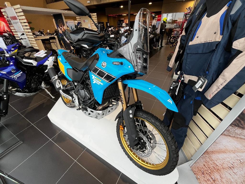 Yamaha Tenere 700 rally, Motoren, Motoren | Yamaha, Bedrijf, Toermotor, meer dan 35 kW, 2 cilinders, Motorrijbewijs A, Ophalen