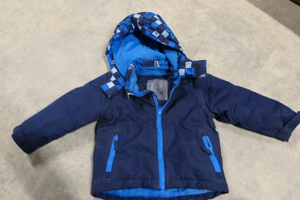 Winterjas maat 86/92, Enlèvement, Comme neuf, Garçon ou Fille, Manteau