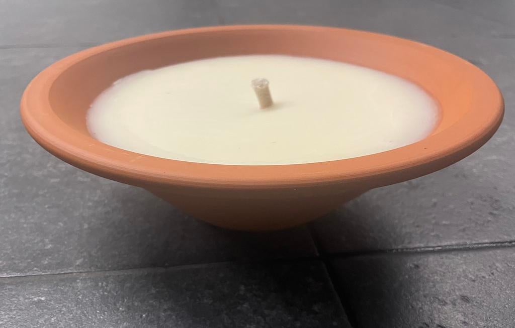 Spaas tuinkaars, Ophalen, Zo goed als nieuw, Kaars