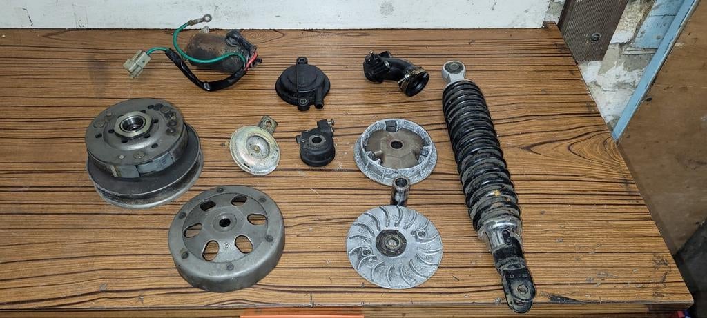 Sym Orbit 2 onderdelen, Fietsen en Brommers, Ophalen of Verzenden, Gebruikt, Tank, SYM