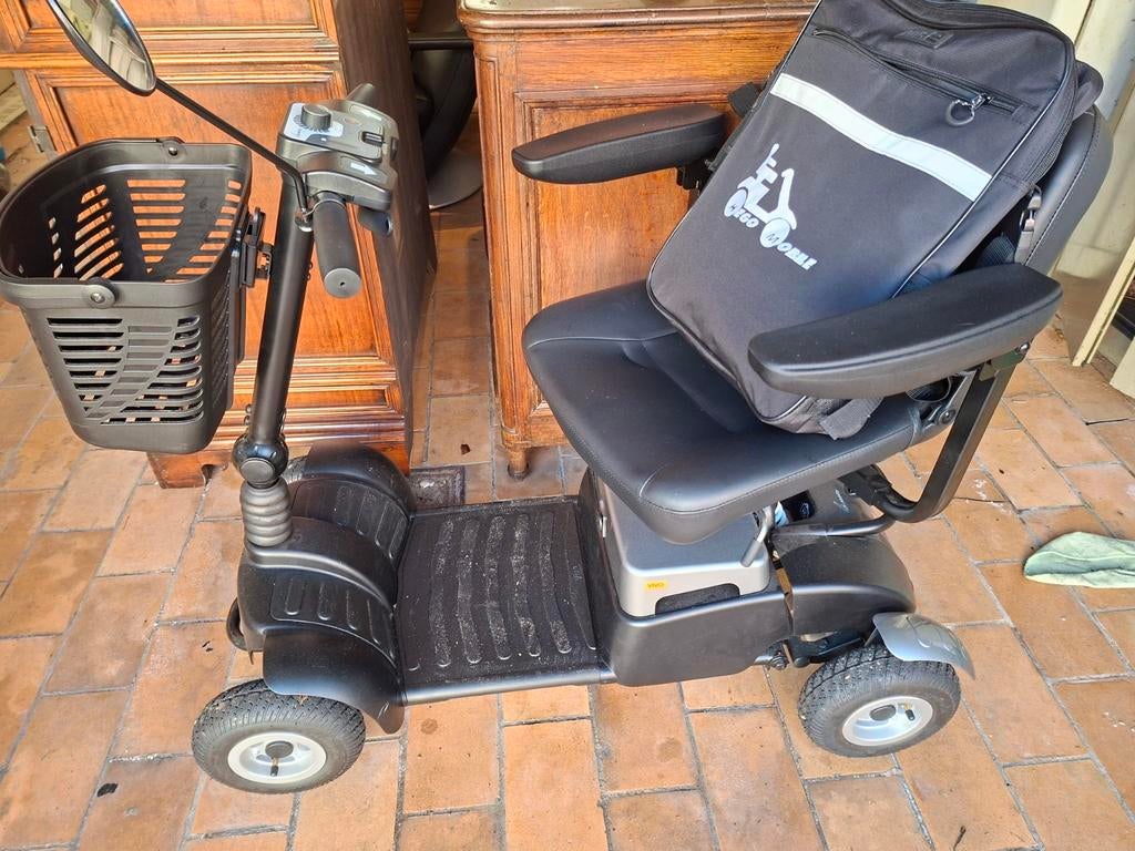 Scootmobiel Hego Mobile, Ophalen