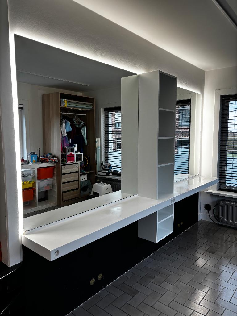 Kappersmeubel, Huis en Inrichting, Ophalen, Minder dan 50 cm, Gebruikt, 150 tot 200 cm