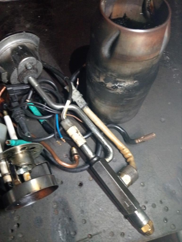 Pièces détachées pour brûleur Electroil,st roch,interzero, Enlèvement