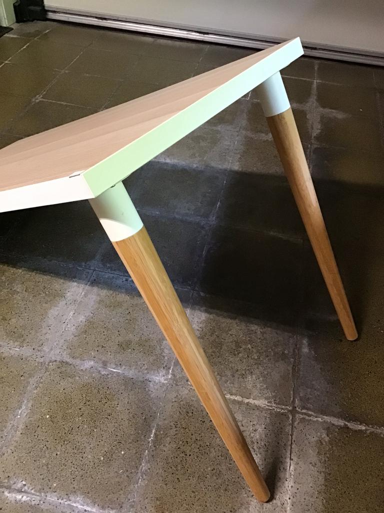 Tafel aanbouw kallaxkast (ikea), Huis en Inrichting, Ophalen, Gebruikt