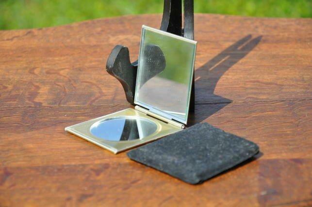 miroir double face de poche neuf, Enlèvement ou Envoi, Neuf