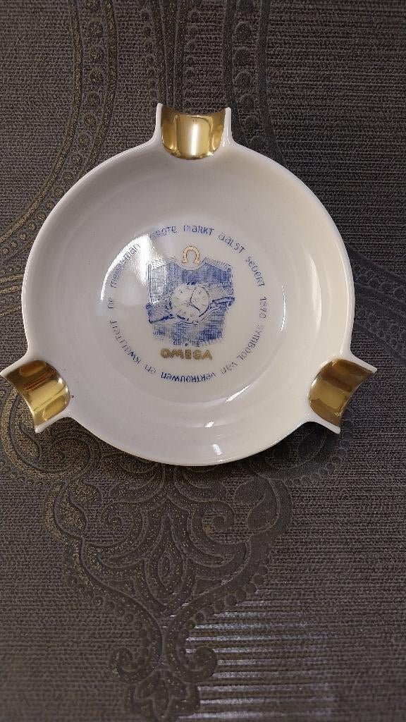 Asbak De Meersman Aalst, Ophalen of Verzenden, Gebruikt, Asbak