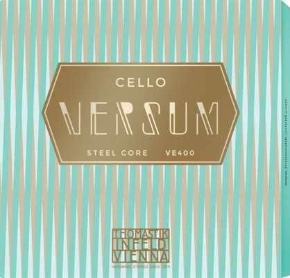 Thomastik VERSUM Cello - snaren set 4/4 - VE400, Musique & Instruments, Instruments à cordes frottées | Violoncelles, Envoi, Neuf