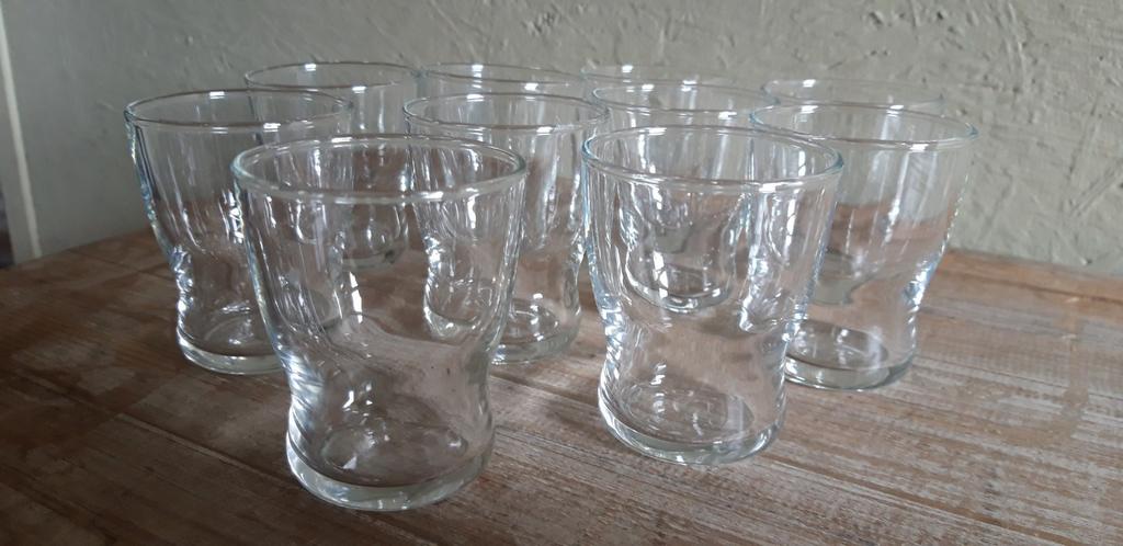 Set 10 amuseglaasjes dessertglaasjes 10 cl, Ophalen of Verzenden, Zo goed als nieuw