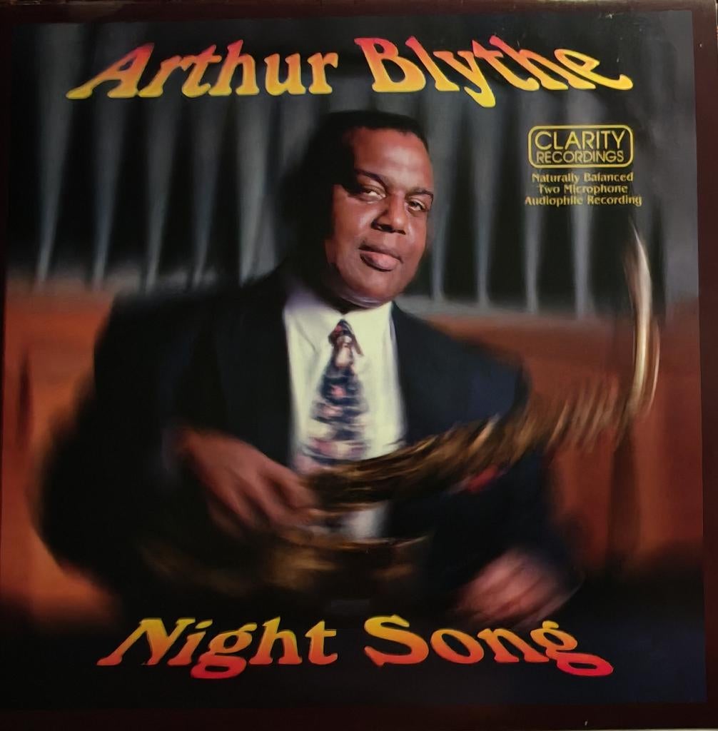 ARTHUR BLYTHE - Night song (CD), Enlèvement ou Envoi, 1980 à nos jours, Comme neuf, Jazz